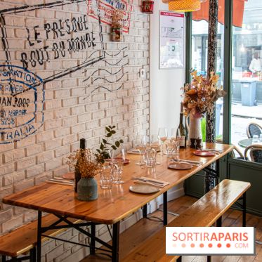 Restaurant Le Presque Bout du Monde 2e arrondissement