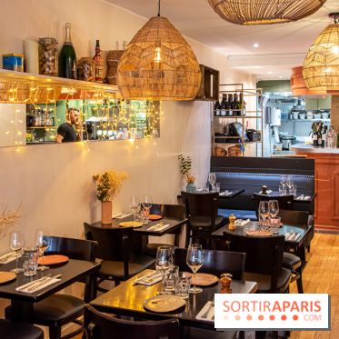 Restaurant Le Presque Bout du Monde 2e arrondissement - DSC 6167