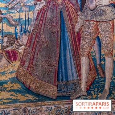 Exposition Antoine Caron au Château d’Écouen -  A7C8518