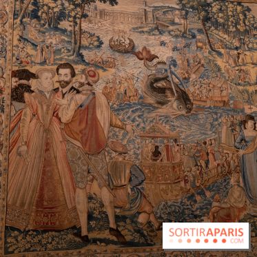 Exposition Antoine Caron au Château d’Écouen -  A7C8515