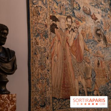 Exposition Antoine Caron au Château d’Écouen -  A7C8502