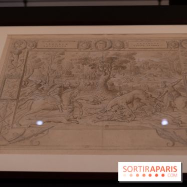 Exposition Antoine Caron au Château d’Écouen -  A7C8508