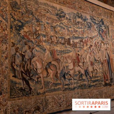 Exposition Antoine Caron au Château d’Écouen -  A7C8504