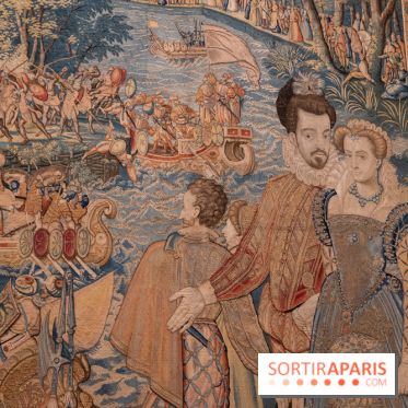 Exposition Antoine Caron au Château d’Écouen -  A7C8506