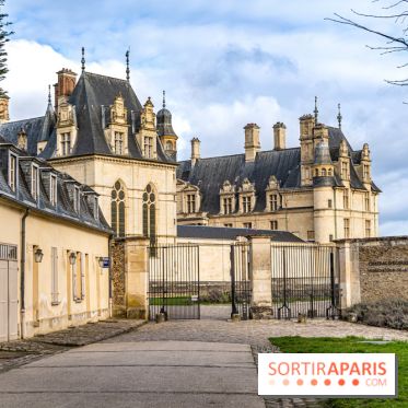 Château d'Écouen - Musée national de la Renaissance  -  A7C8370