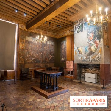 Château d'Écouen - Musée national de la Renaissance  -  A7C8548 HDR