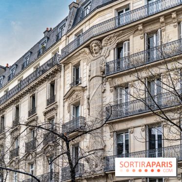 La plus grande cariatide de Paris