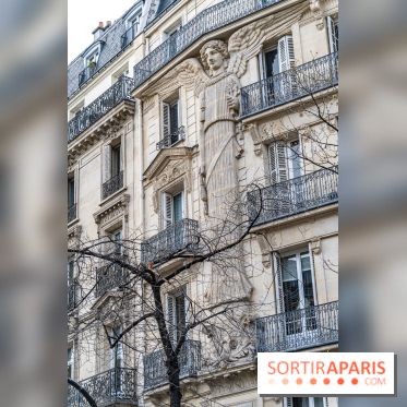 La plus grande cariatide de Paris