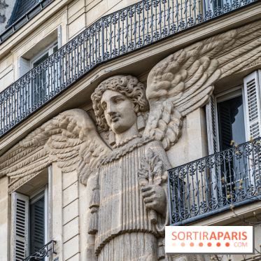 La plus grande cariatide de Paris