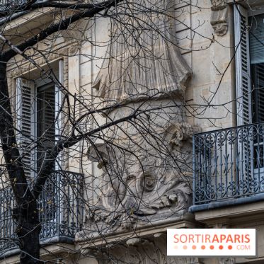 La plus grande cariatide de Paris
