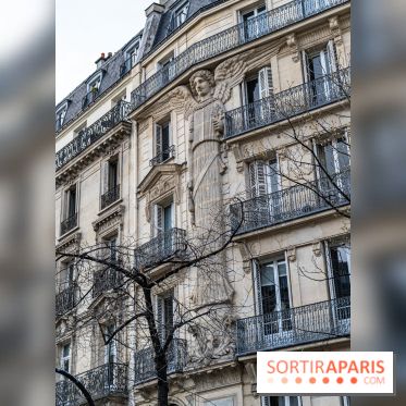 La plus grande cariatide de Paris