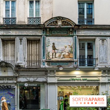 L'historique enseigne Au Planteur côté Montorgueil -  A7C8721