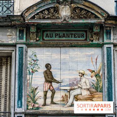 L'historique enseigne Au Planteur côté Montorgueil