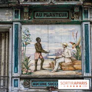 L'historique enseigne Au Planteur côté Montorgueil -  A7C8719