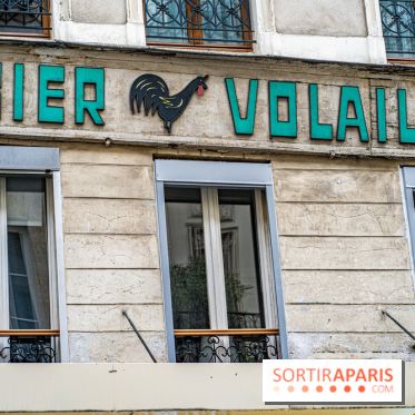 L'historique enseigne Au Planteur côté Montorgueil