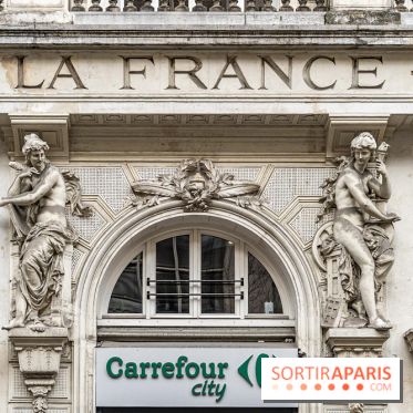 Façade immeuble Journal du Soir - La France