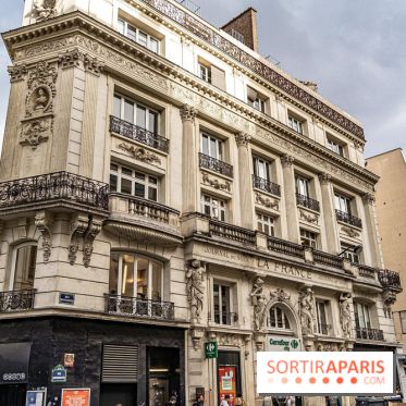 Façade immeuble Journal du Soir - La France