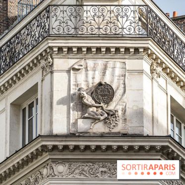 Façade immeuble Journal du Soir - La France