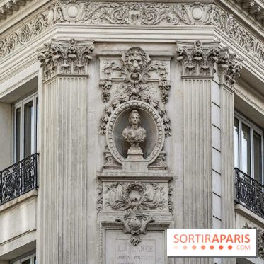 Façade immeuble Journal du Soir - La France -  A7C8663