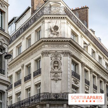 Façade immeuble Journal du Soir - La France
