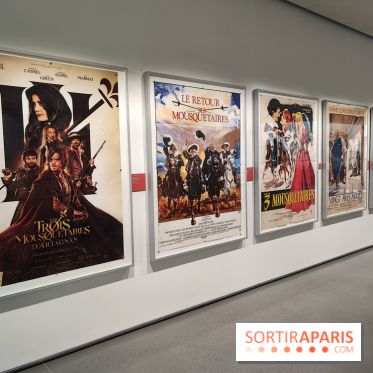 Alexandre Dumas à l'écran : une exposition à la Fondation Jérôme Seydoux - IMG 20230331 145405
