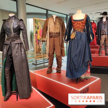 Alexandre Dumas à l'écran : une exposition à la Fondation Jérôme Seydoux - IMG 20230331 150634