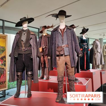 Alexandre Dumas à l'écran : une exposition à la Fondation Jérôme Seydoux - IMG 20230331 150827