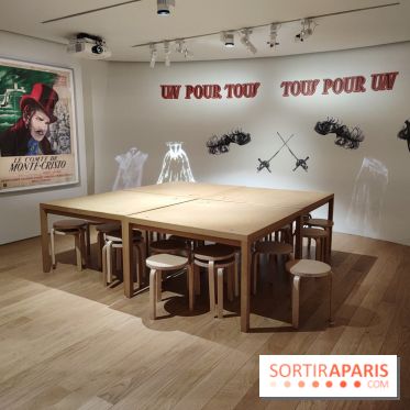 Alexandre Dumas à l'écran : une exposition à la Fondation Jérôme Seydoux - 153625