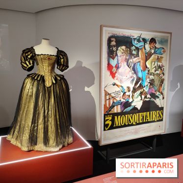 Alexandre Dumas à l'écran : une exposition à la Fondation Jérôme Seydoux - IMG 20230331 153736