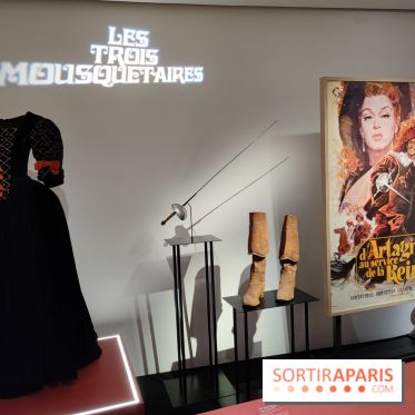 Alexandre Dumas à l'écran : une exposition à la Fondation Jérôme Seydoux - IMG 20230331 153752