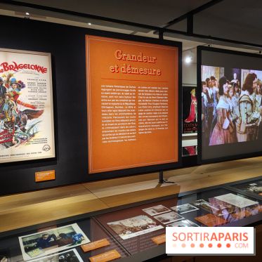 Alexandre Dumas à l'écran : une exposition à la Fondation Jérôme Seydoux - IMG 20230331 153812