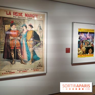 Alexandre Dumas à l'écran : une exposition à la Fondation Jérôme Seydoux - IMG 20230331 153821