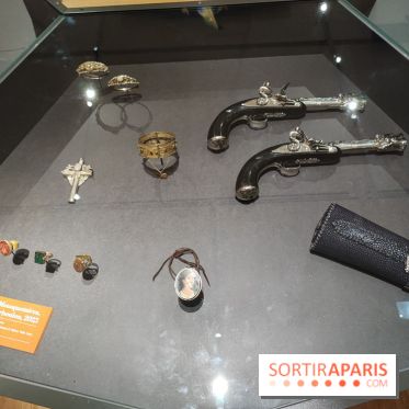 Alexandre Dumas à l'écran : une exposition à la Fondation Jérôme Seydoux - IMG 20230331 153842