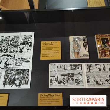 Alexandre Dumas à l'écran : une exposition à la Fondation Jérôme Seydoux - IMG 20230331 153902