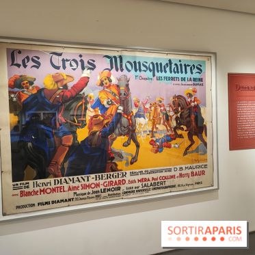 Alexandre Dumas à l'écran : une exposition à la Fondation Jérôme Seydoux - IMG 20230331 154552
