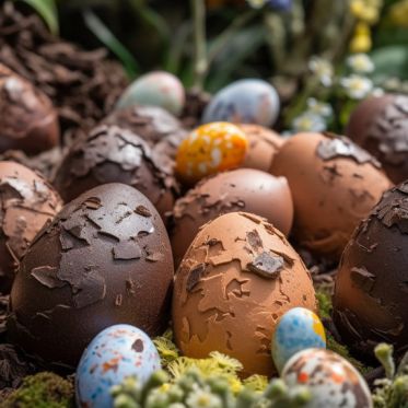 Visuels chasse aux oeufs de Pâques  - Chasse aux oeufs de Pâques chocolats (1)