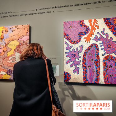Songlines, l'exposition du musée du Quai Branly qui nous plonge dans les légendes australiennes  - IMG20230403104132