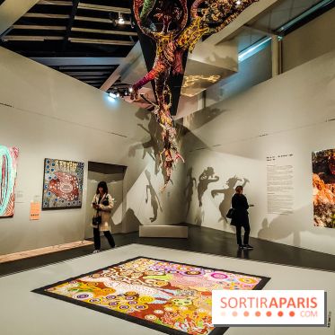 Songlines, l'exposition du musée du Quai Branly qui nous plonge dans les légendes australiennes  - IMG20230403105254