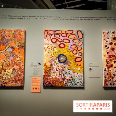 Songlines, l'exposition du musée du Quai Branly qui nous plonge dans les légendes australiennes  - IMG20230403102154