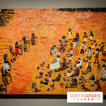 Songlines, l'exposition du musée du Quai Branly qui nous plonge dans les légendes australiennes  - IMG20230403105613