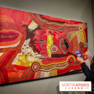 Songlines, l'exposition du musée du Quai Branly qui nous plonge dans les légendes australiennes  - IMG20230403103947