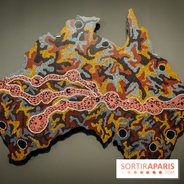 Songlines, l'exposition du musée du Quai Branly qui nous plonge dans les légendes australiennes  - IMG20230403101515