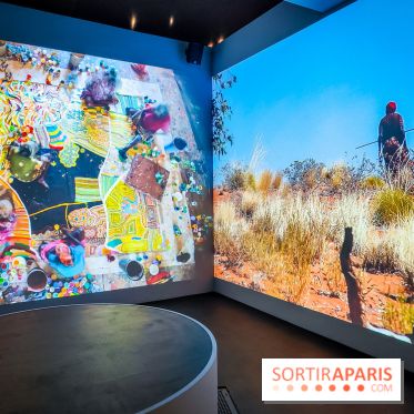 Songlines, l'exposition du musée du Quai Branly qui nous plonge dans les légendes australiennes  - IMG20230403102830