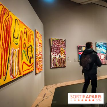 Songlines, l'exposition du musée du Quai Branly qui nous plonge dans les légendes australiennes  - IMG20230403103650