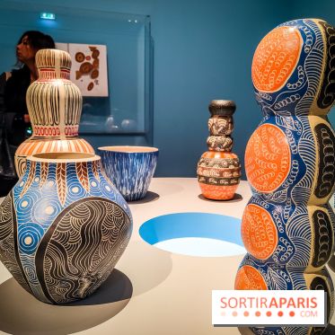 Songlines, l'exposition du musée du Quai Branly qui nous plonge dans les légendes australiennes  - IMG20230403105006