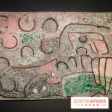 Songlines, l'exposition du musée du Quai Branly qui nous plonge dans les légendes australiennes  - IMG20230403110813