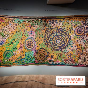 Songlines, l'exposition du musée du Quai Branly qui nous plonge dans les légendes australiennes  - IMG20230403105602