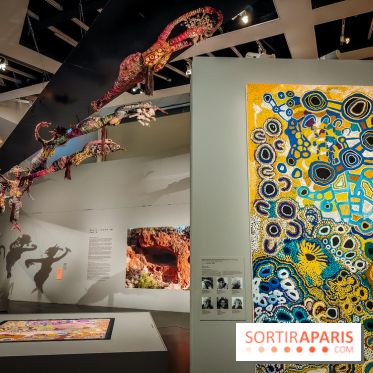 Songlines, l'exposition du musée du Quai Branly qui nous plonge dans les légendes australiennes  - IMG20230403105051