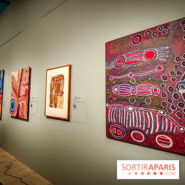 Songlines, l'exposition du musée du Quai Branly qui nous plonge dans les légendes australiennes  - IMG20230403105128