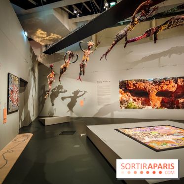 Songlines, l'exposition du musée du Quai Branly qui nous plonge dans les légendes australiennes  - IMG20230403105354